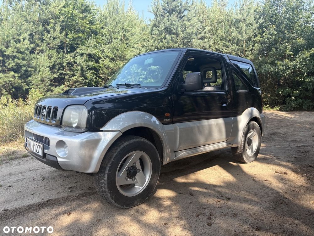 Suzuki Jimny 1.5 JLX diesel - 12