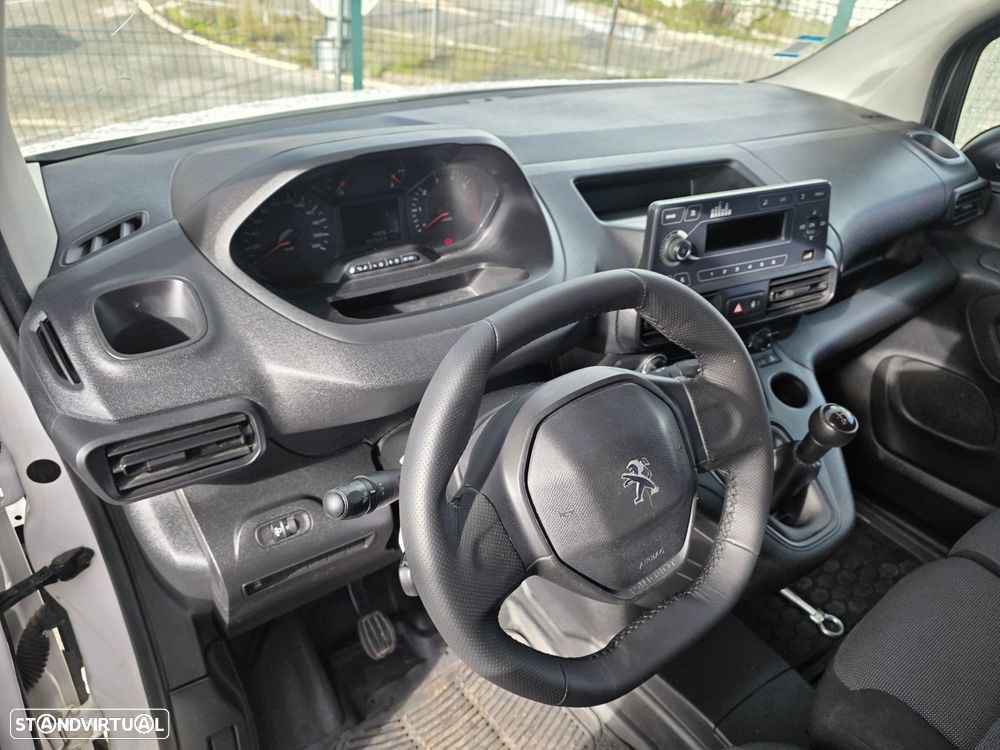 Peugeot Partner 1.5 BlueHDi Asphalt Longa - 7