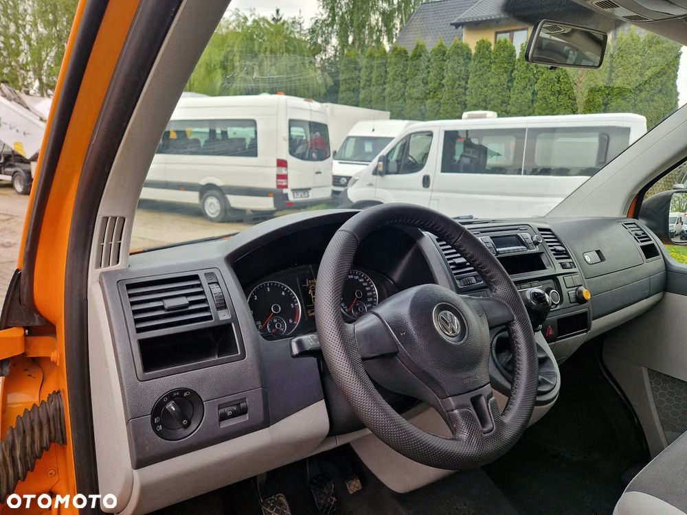 Volkswagen Volkswagen TRANSPORTER WYWROTKA 3-STRONNA ZABUDOWANA - 11