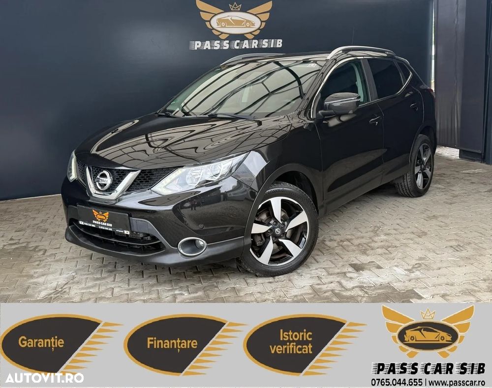 Nissan Qashqai 1.6 DCI Xtronic N-Connecta - 2