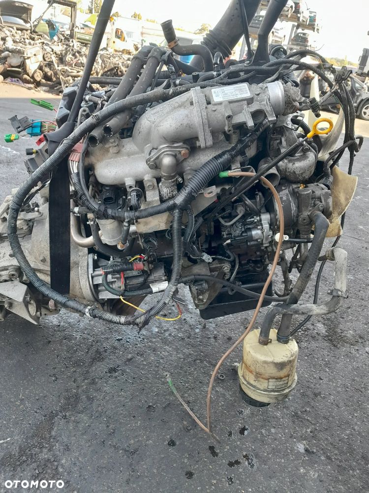 Silnik KOMPLETNY Renault Mascott 3.0 dxi 160KM BEZ SKRZYNI BIEGÓW !!