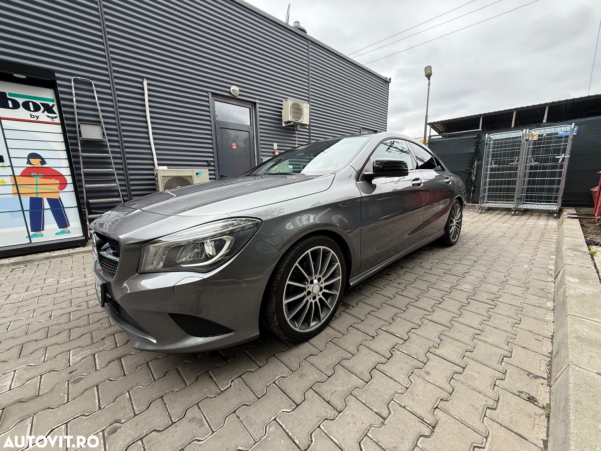 Mercedes-Benz CLA 220 CDI Aut. - 7