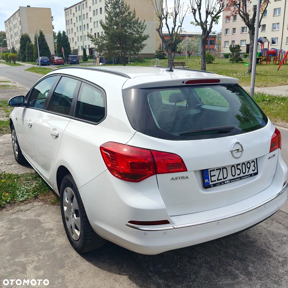 Opel Astra 1.6 CDTI 120 Lat S&S - 6