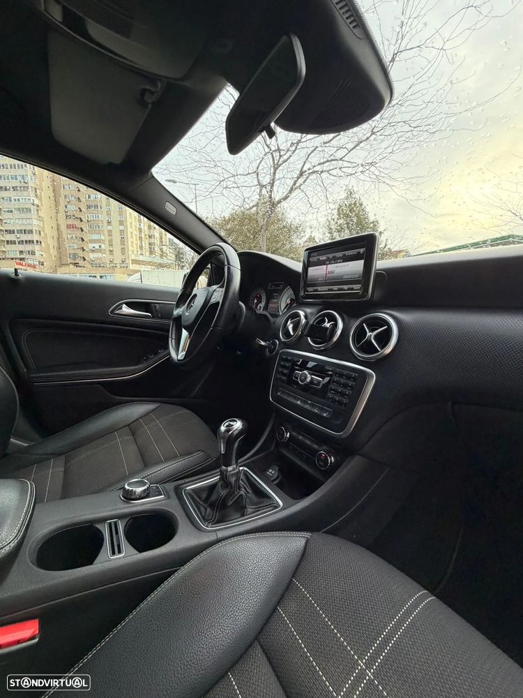 Mercedes-Benz A 200 CDI AMG Line - 14