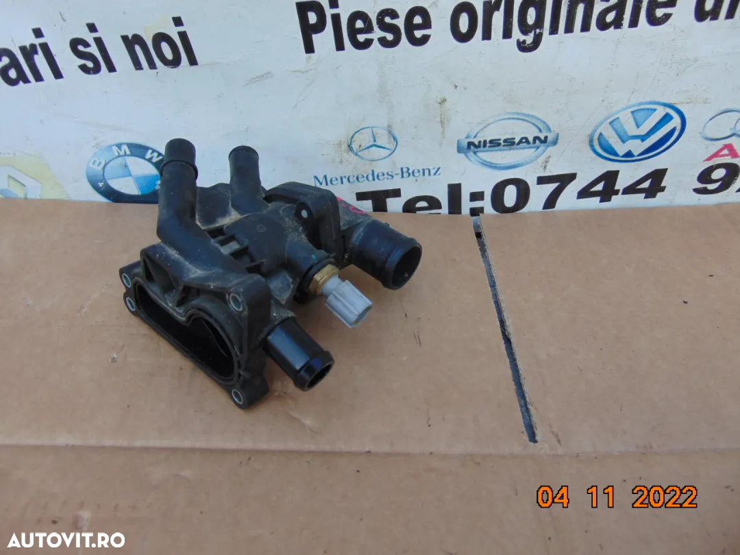 Carcasa termostat Ford 1.0 benzina Fiesta ecoboost focus 3 b max c ax grand c max 1.0 benzina - 2