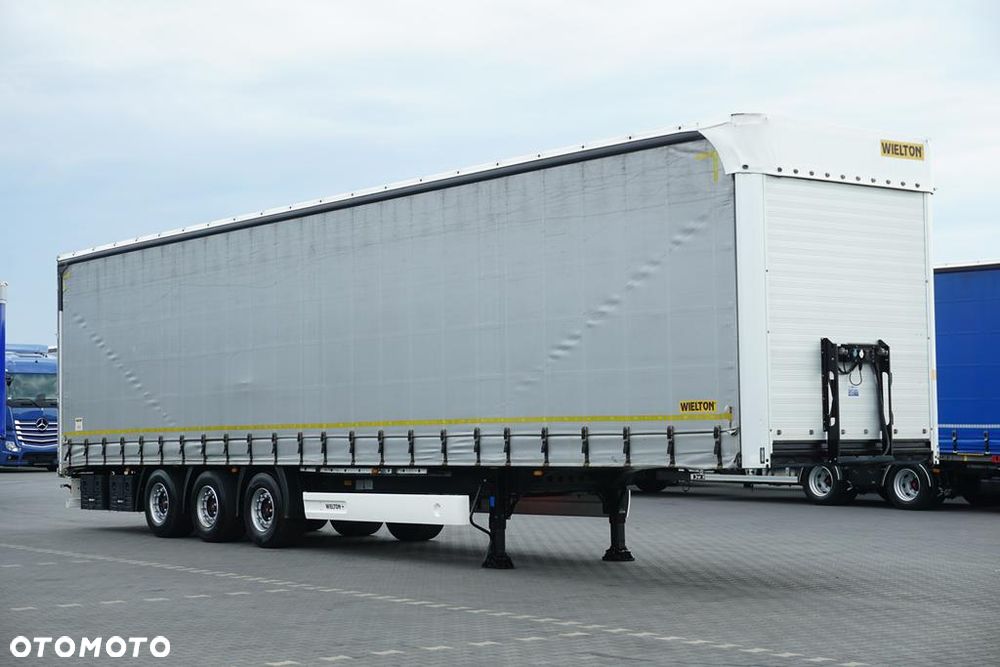 Wielton FIRANKA / MEGA / MULTI LOCK / XL / SAF / OS PODNOSZONA - 2