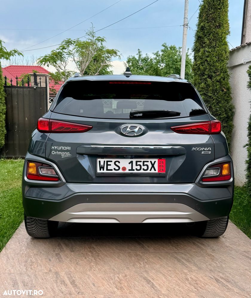 Hyundai KONA 1.6 T-GDI DCT 4WD Iron Man Edition - 14