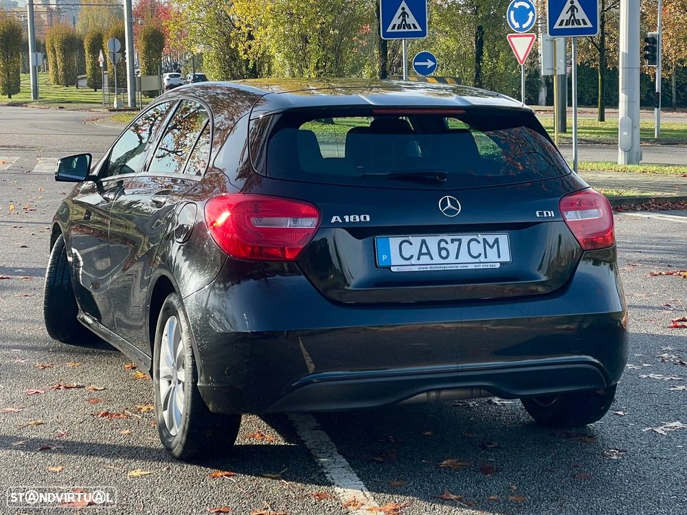 Mercedes-Benz A 180 CDI (BlueEFFICIENCY) Urban - 7