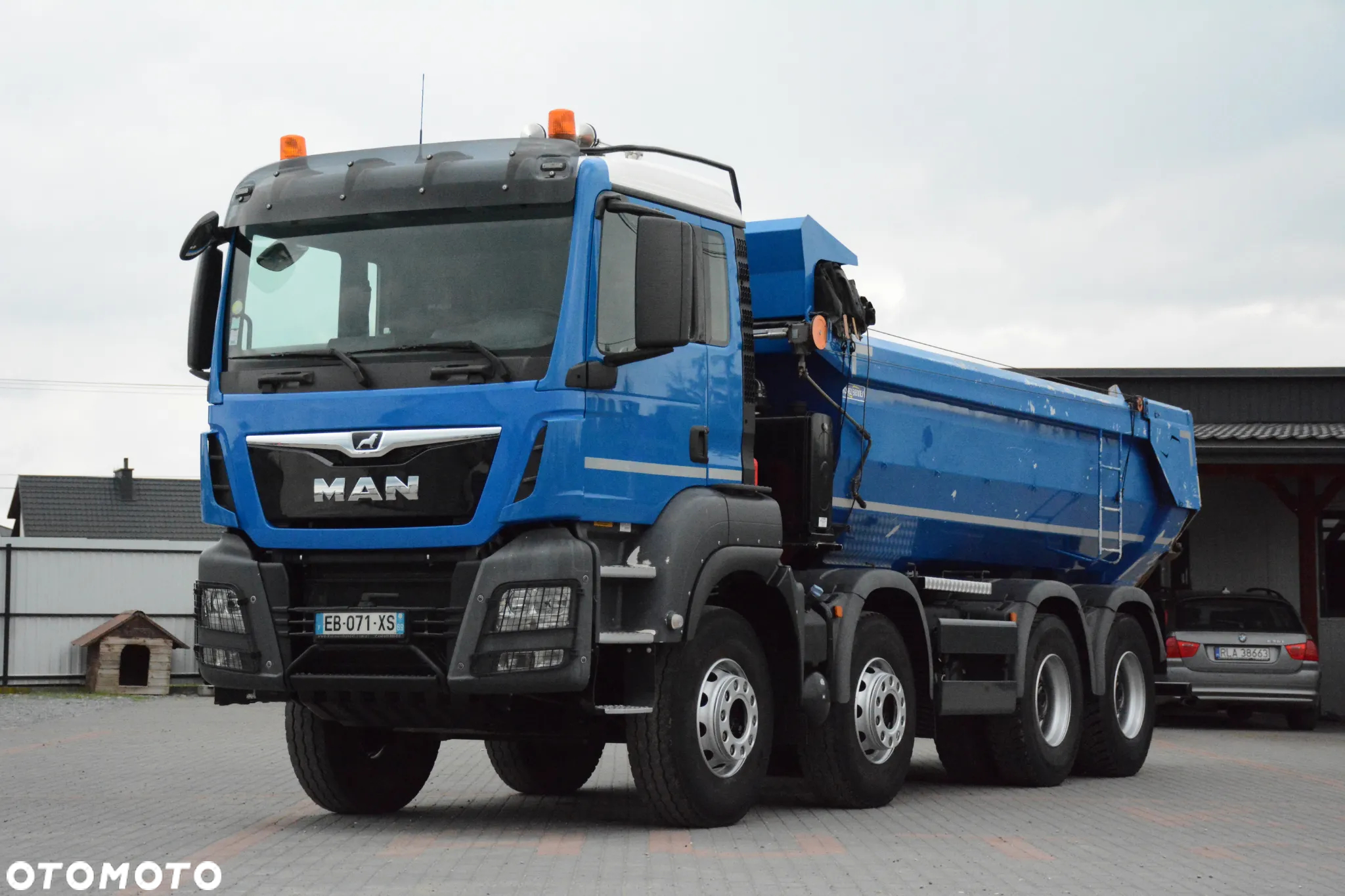 MAN TGS 480 / 2016r / 8x4 / Mulda / Retarder / Idealny stan / Mały przebieg - 5