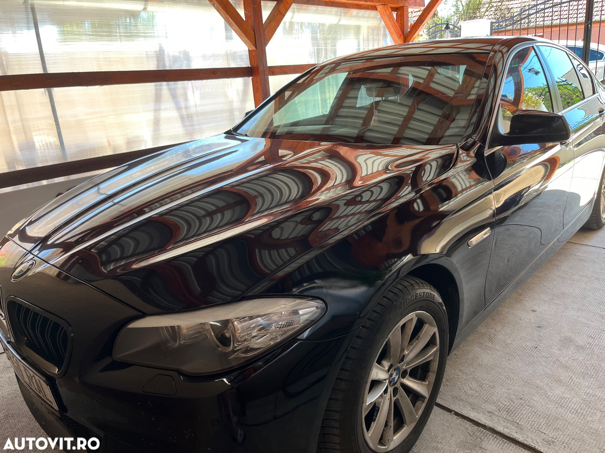BMW Seria 5 520d Touring - 4
