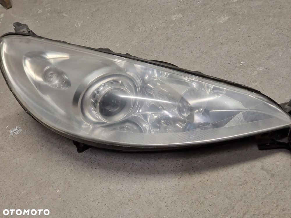 Lampa prawa lewa puegot 407 coupe xenon europa - 3