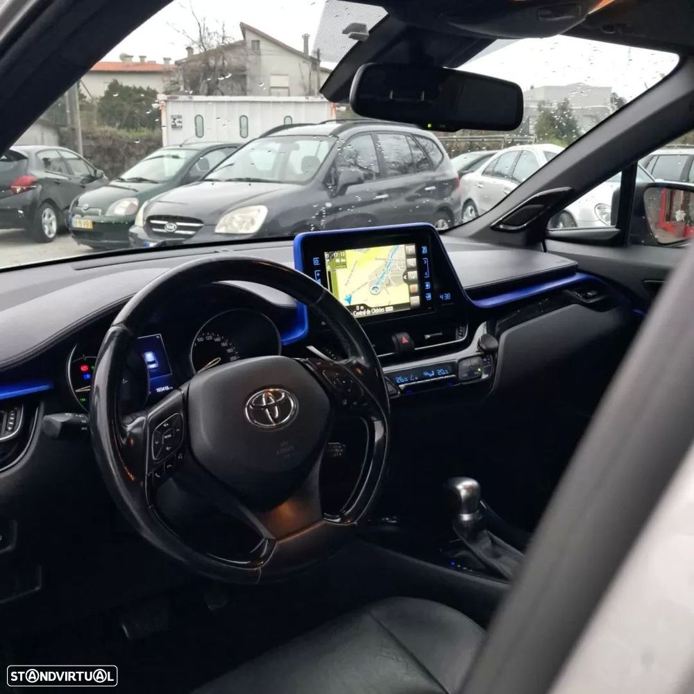 Toyota C-HR 1.8 HSD Lounge - 9