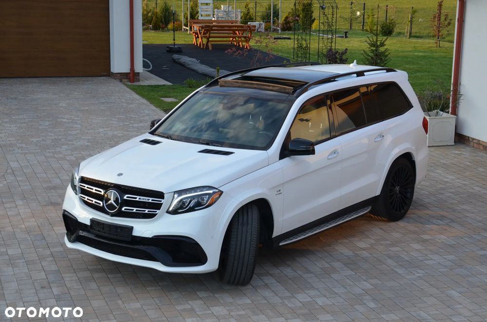 Mercedes-Benz GLS AMG 63 4-Matic - 19