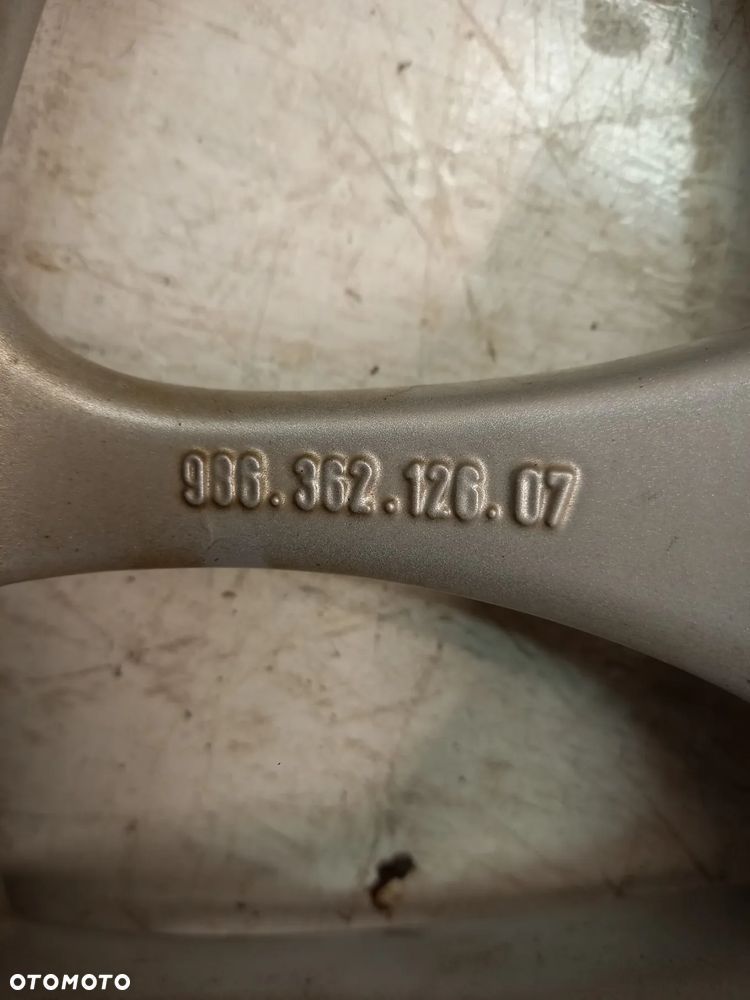 Porsche 986 felga felgi 8.5Jx17 ET48 - 6