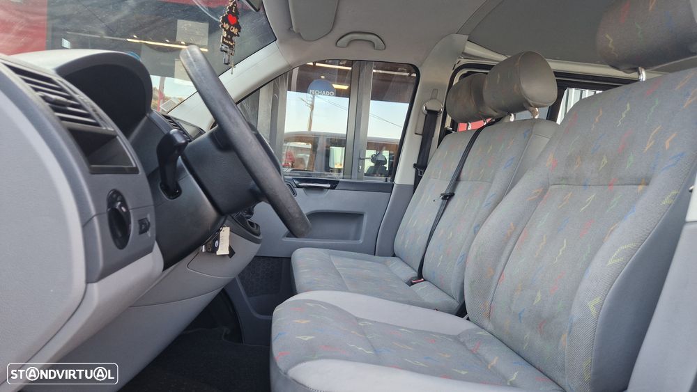 VW Transporter 1.9 TDi 105 L. Extra AC - 13