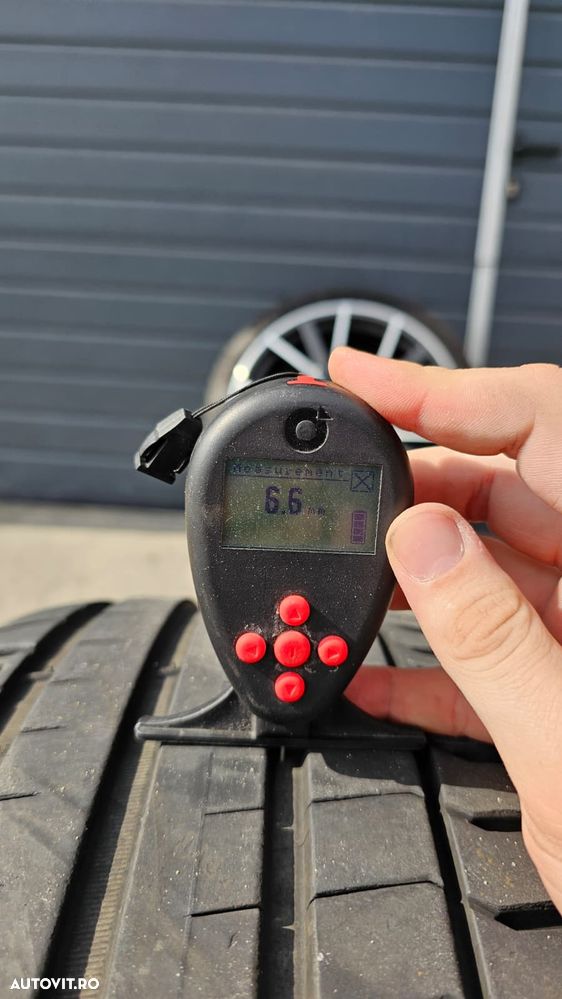 Oferim spre vanzare roti vara Audi A7 cu anvelope Michelin Pilot Sport 5  255/35/RZ21 - 14