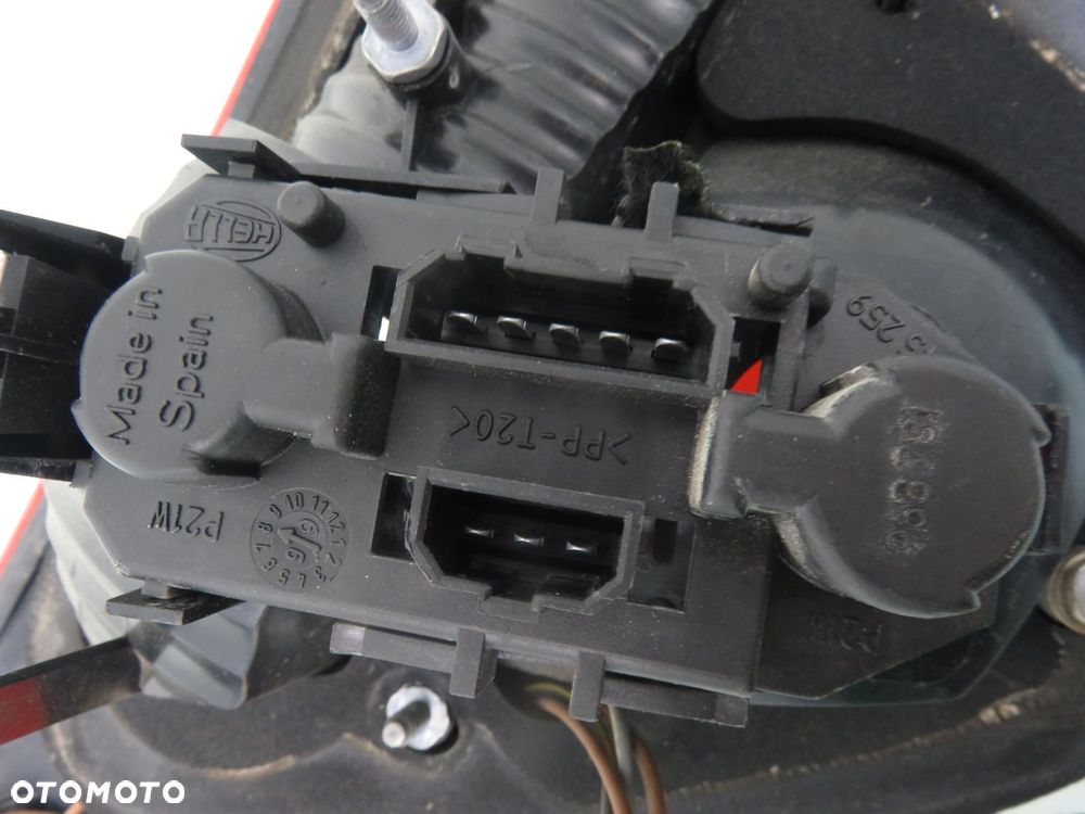 BLENDA KLAPY SEAT TOLEDO II 1M5945225C - 6
