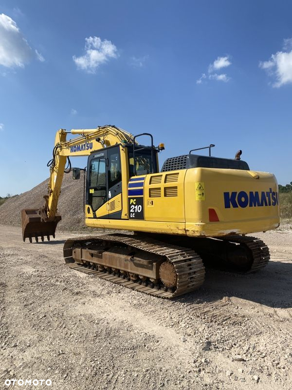 Komatsu PC 210 LC - 4