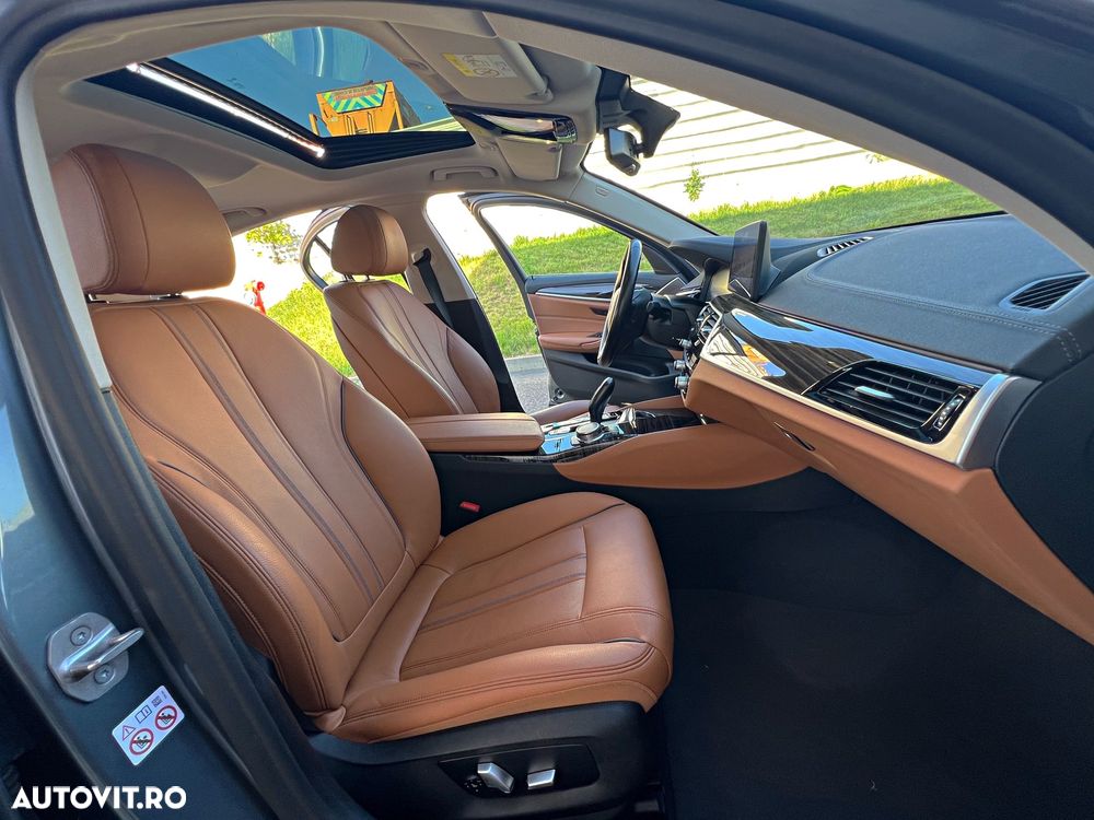 BMW Seria 5 520d Aut. Luxury Line - 15