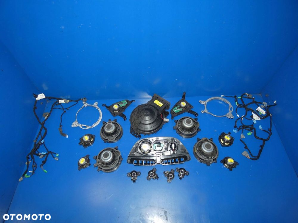 VOLVO XC90 II ZESTAW GŁOŚNIKÓW + WZMACNIACZ BOWERS WILKINS KOMPLET - 2