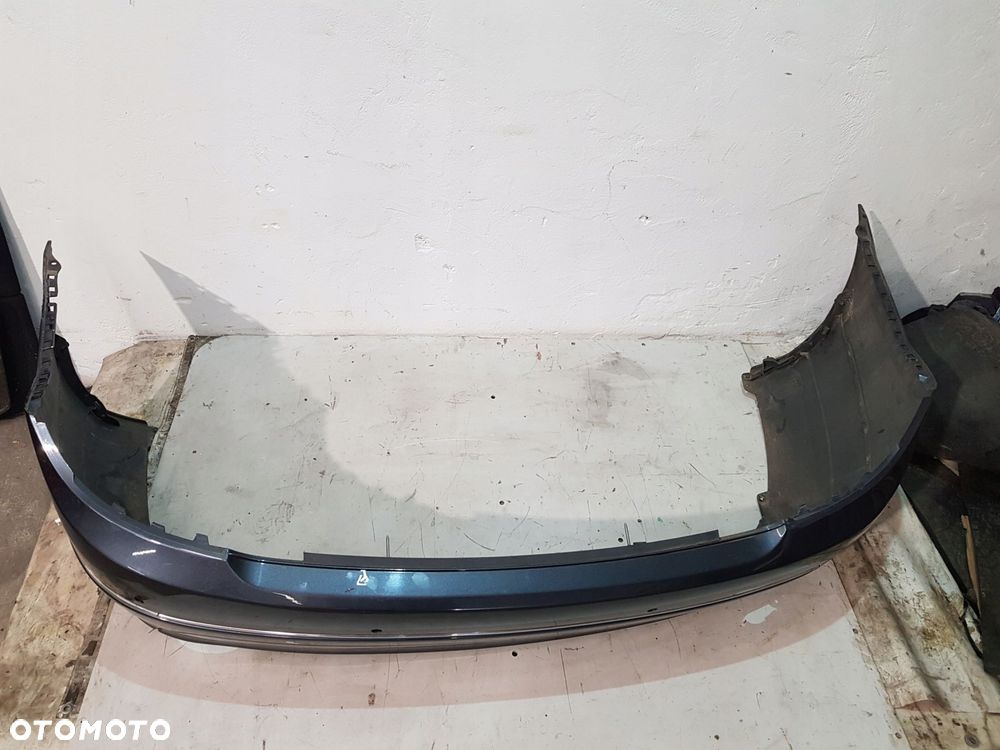 zderzak tył tylni mercedes c-klasa w204 1.8 cgi eur 10r sedan pdc 775 - 2