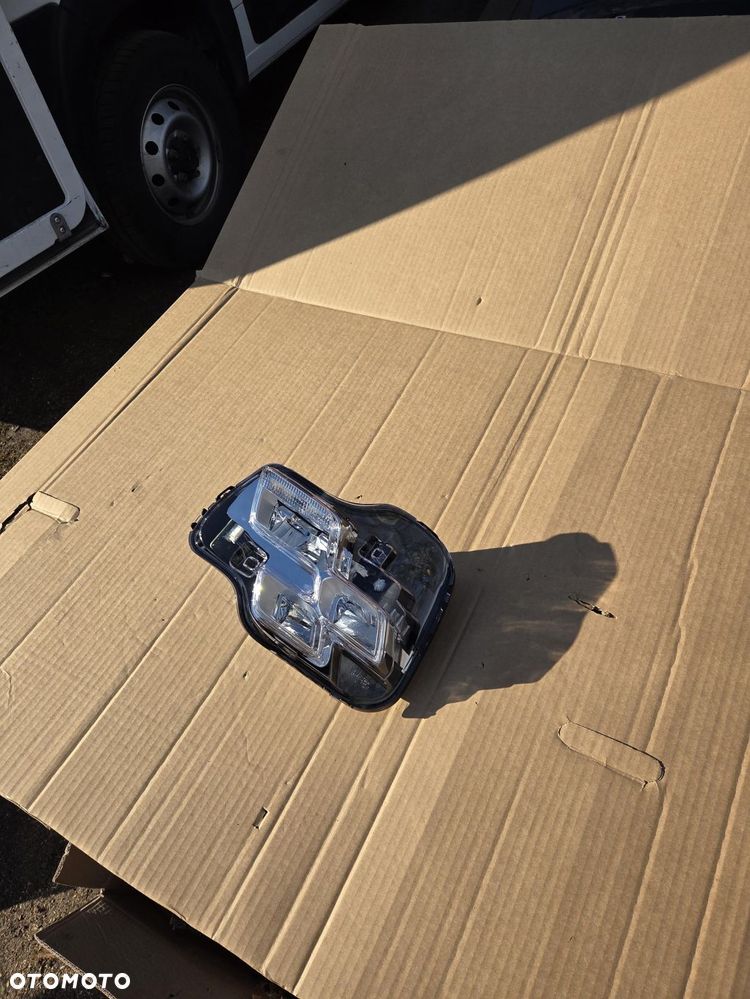 światło Lampa lewa do jazdy dziennej led DRL Renault Megane IV Clio IV RS 260B27408R - 2