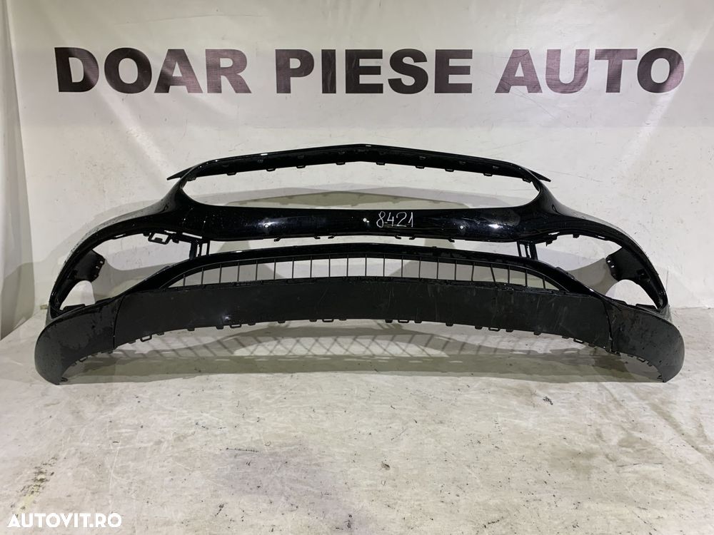 Bara fata Mercedes C-Class W206, 2021, 2022, 2023, 2024, cod origine OE A2068808501, cu gauri pentru senzori de parcare (6). - 6