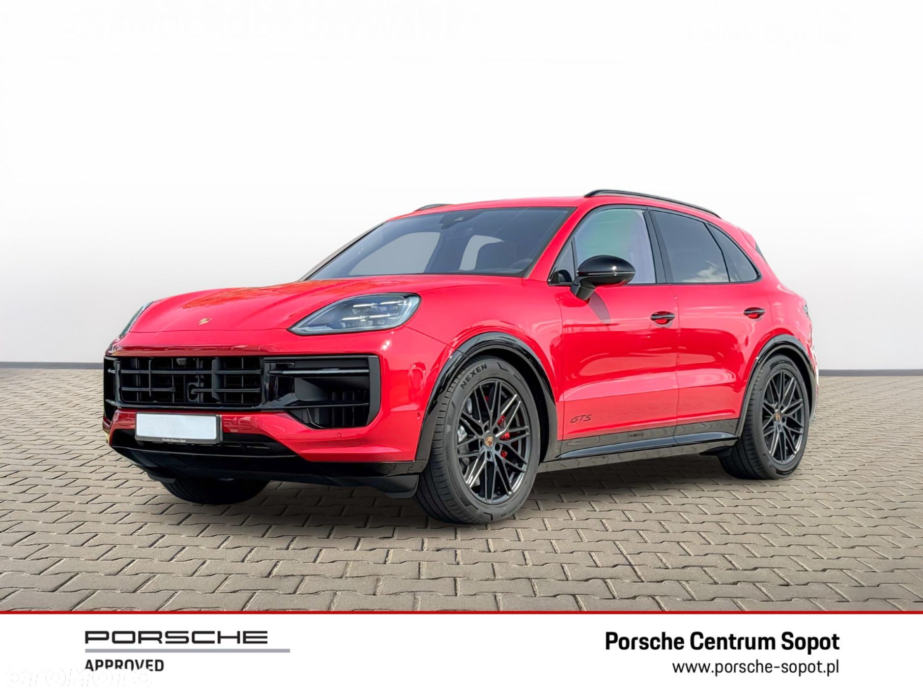 Porsche Cayenne GTS - 1