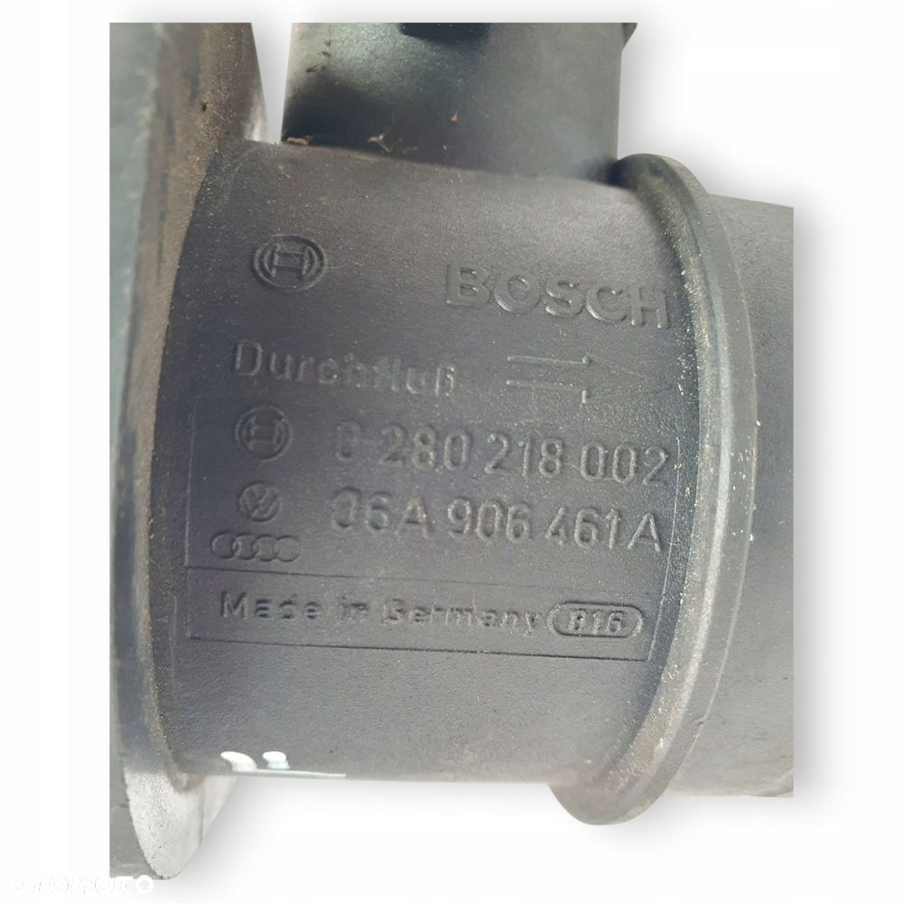 PRZEPŁYWOMIERZ VW Golf IV New Beetle 2.0 0280218002 06A906461A Bosch - 4