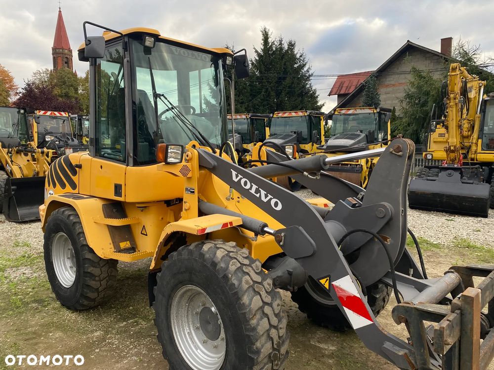 Volvo L30B PRO, 2013 ROK, 6600 MTH, ŁYŻKA OTWIERANA + WIDŁY, z NIEMIEC, SUPER STAN, - 11