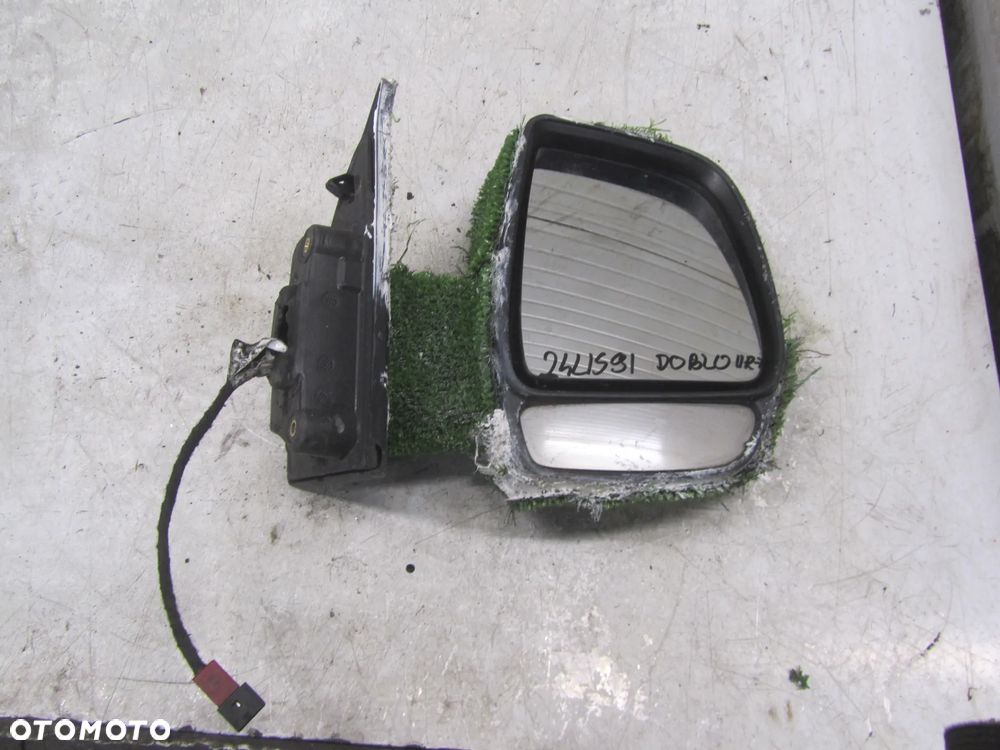 fiat doblo11r->lusterko prawy przód uk