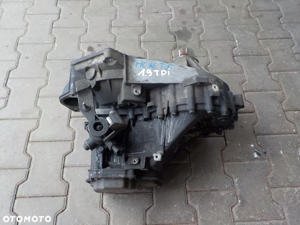 VW T5 1.9 TDI 5B SKRZYNIA BIEGÓW SPRAWDZONA HCW - 4