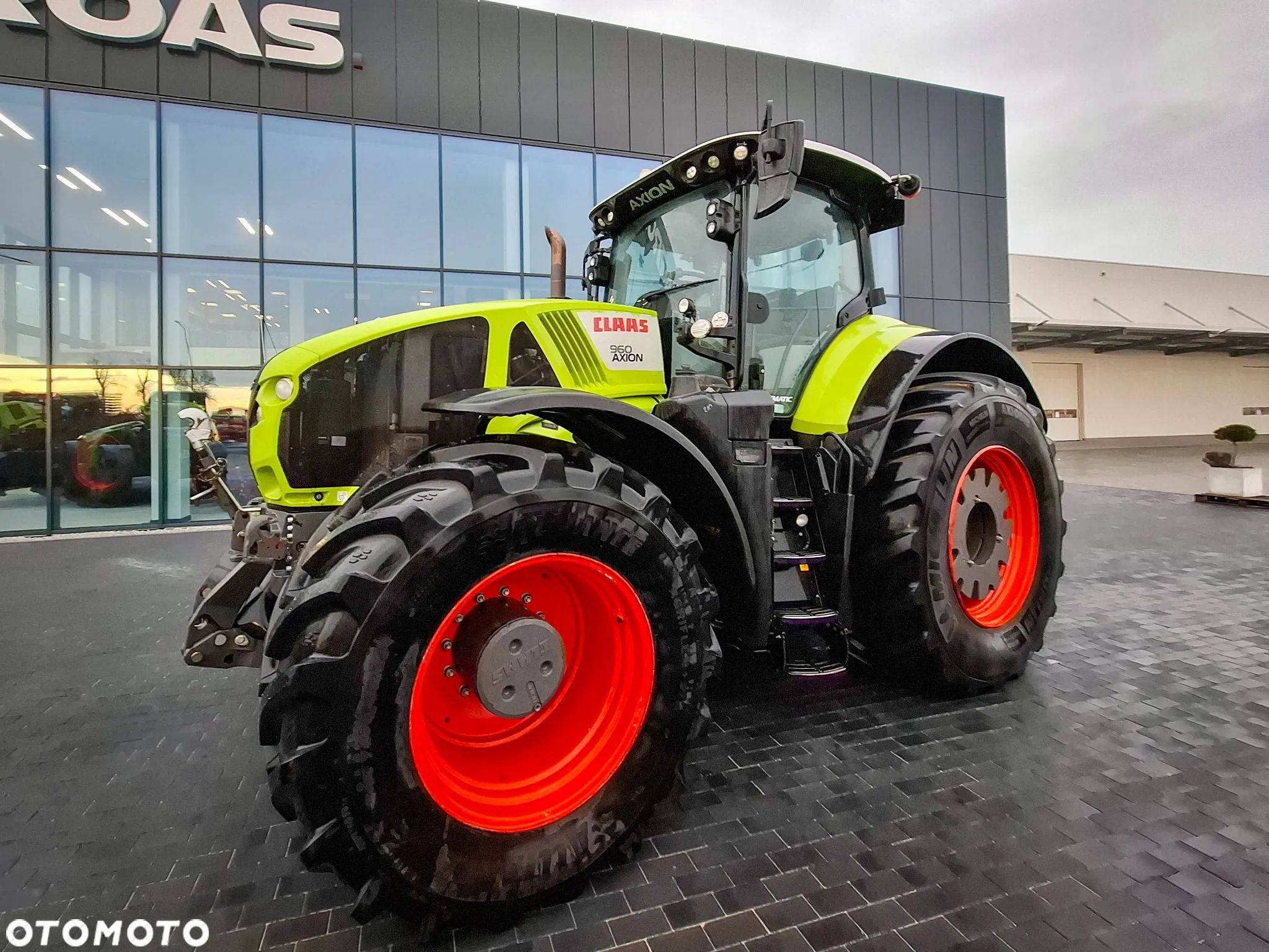 Claas Axion 960 - 1