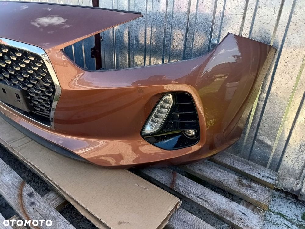 HYUNDAI I30 III 17r- MASKA ZDERZAK BŁOTNIKI CHŁODNICE LAMPY Kompletny przód - 12