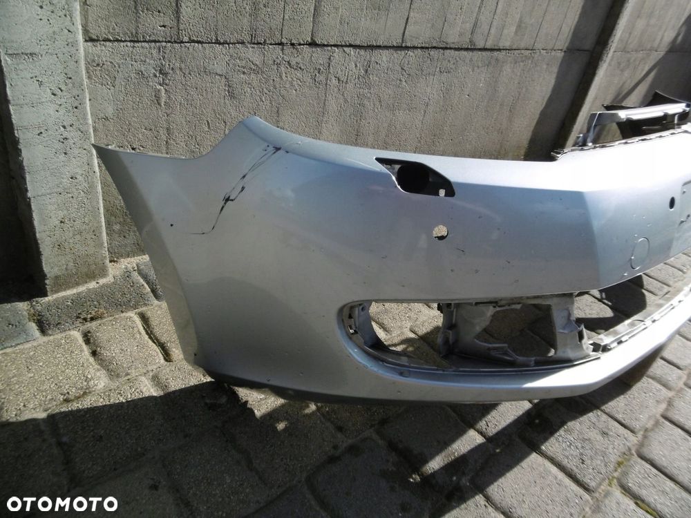 VW GOLF VI 5K0 - zderzak przedni - 2