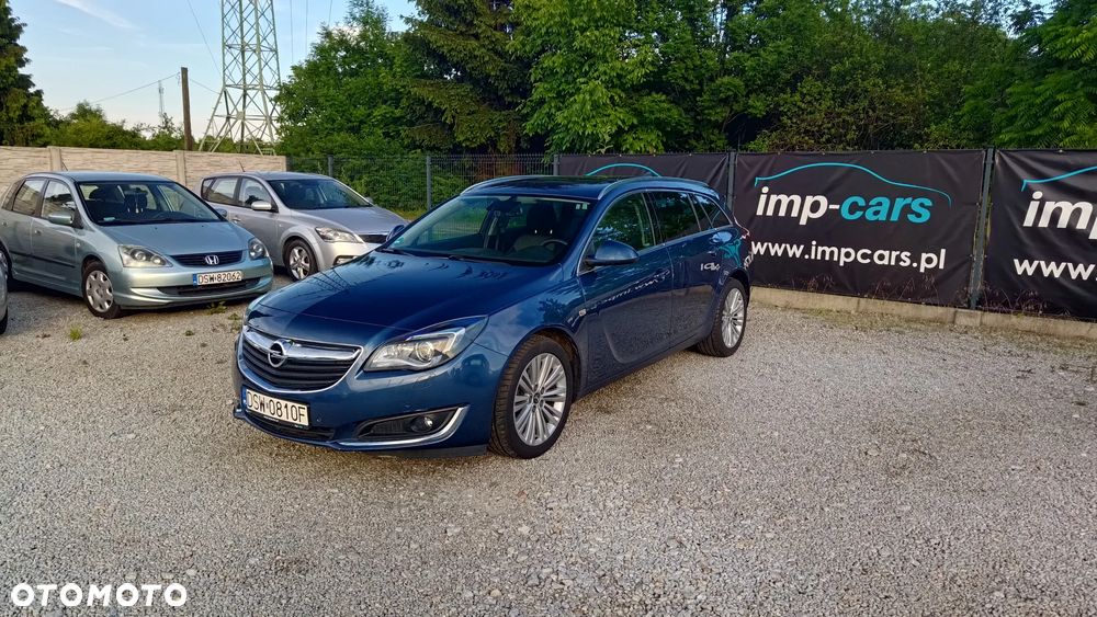 Opel Insignia 1.4 Turbo ecoFLEXStart/Stop Business Edition - 20