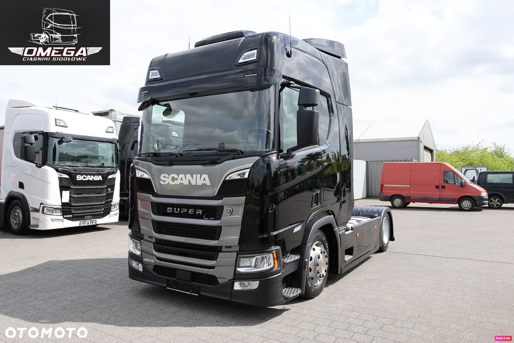 Scania 460 R / MEGA Low Deck / Full LED / Klima postojowa / - 1