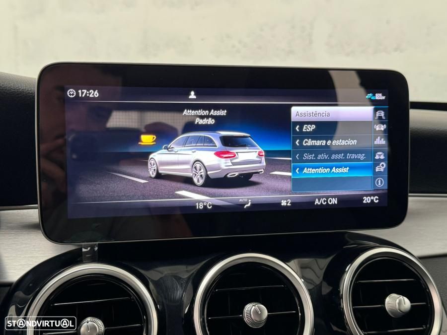 Mercedes-Benz C 220 d Avantgarde - 26