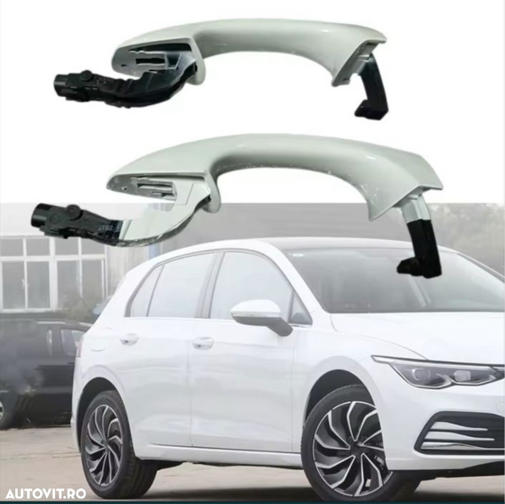 Maner Exterior Keyless Entry Manere Fata Vw Golf 7 Skoda Octavia Seat - 1