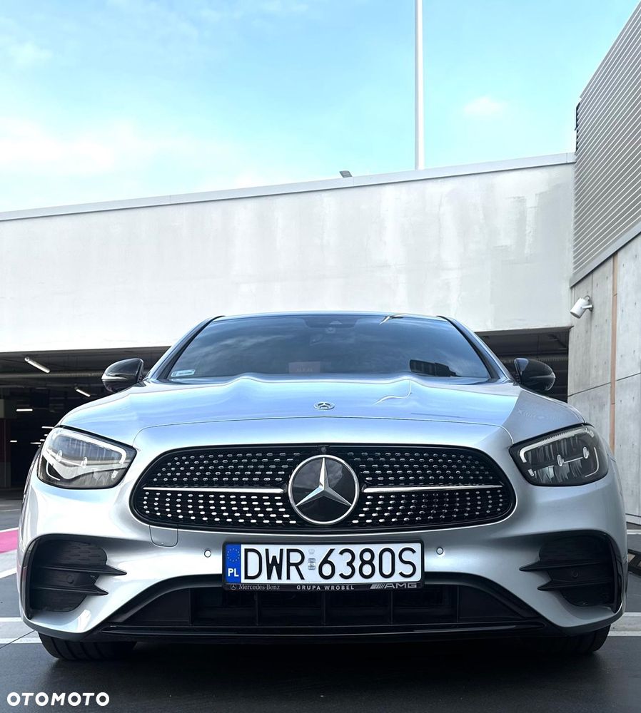 Mercedes-Benz Klasa E 220 d AMG - 3