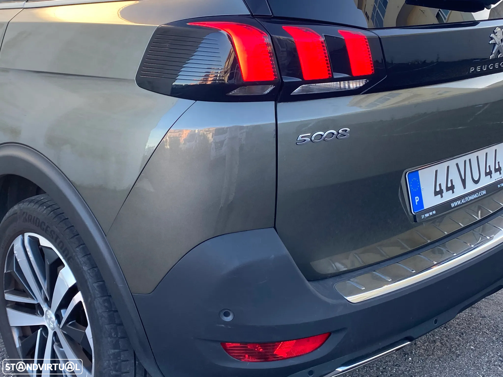 Peugeot 5008 2.0 BlueHDi GT EAT8 - 42