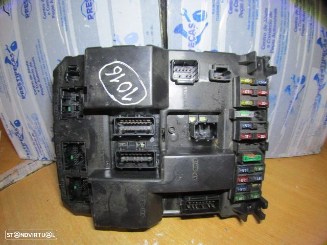 Caixa Fusiveis 96511975800R 9651196880R PEUGEOT 307 SW 2003 1.4HDI 70CV 5P CINZENTO VALEO - 1