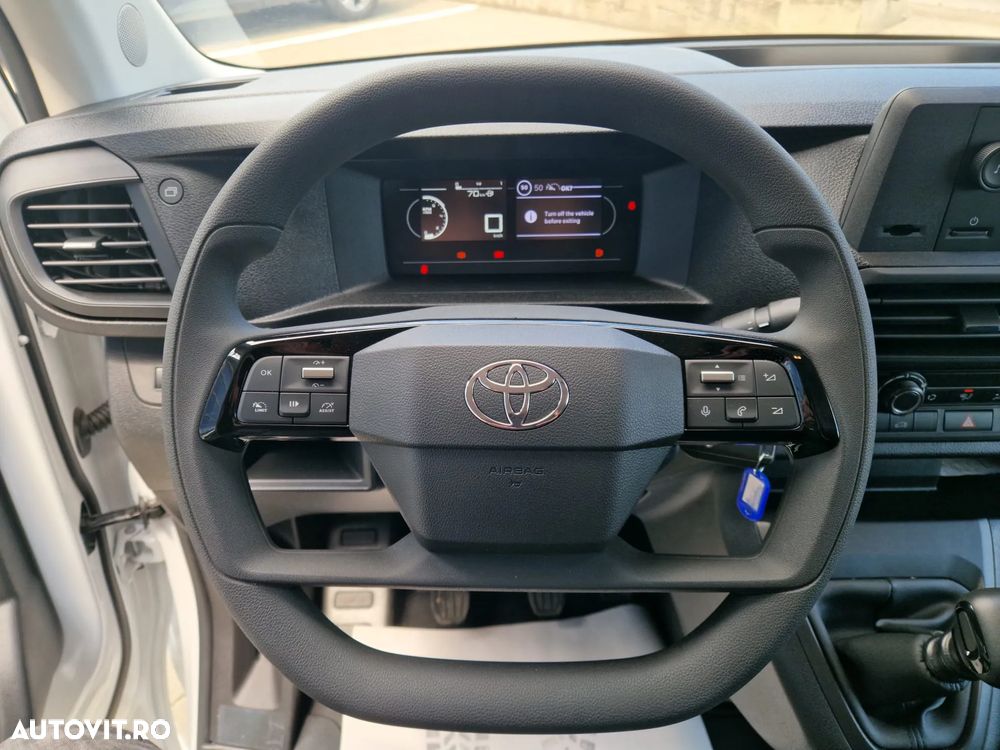 Toyota PROACE Van L2H1 2.0D 144 hp 6 MT Comfort - 13