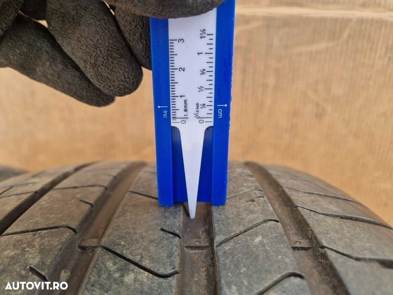 2 Anvelope de vara Pirelli R19 255/40 DOT4723 - 7