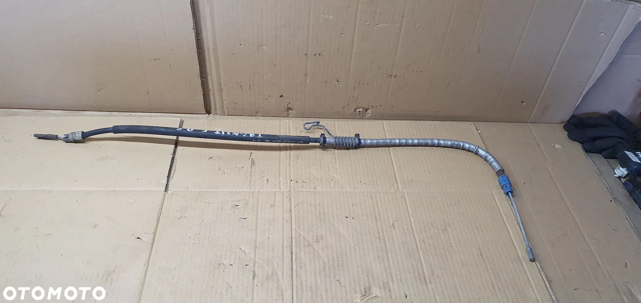 Linka cięgno hamulca ręcznego Ford Transit Custom MK8 BK21-2A635-BH - 1