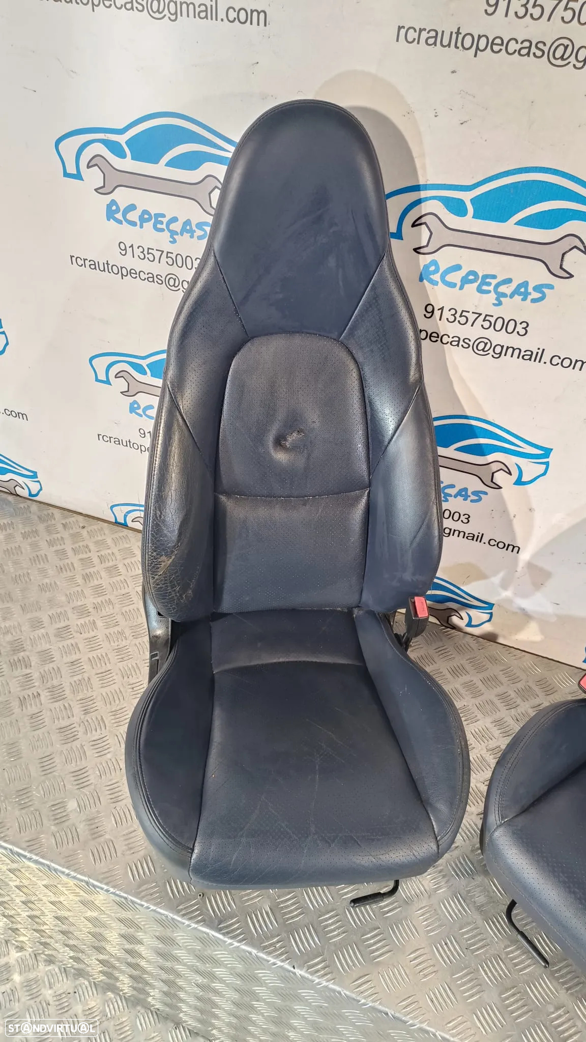 BANCO BANCOS MAZDA MX5 MX 5 MX-5 II 2 MK2 NB PELE AIRBAG - 8