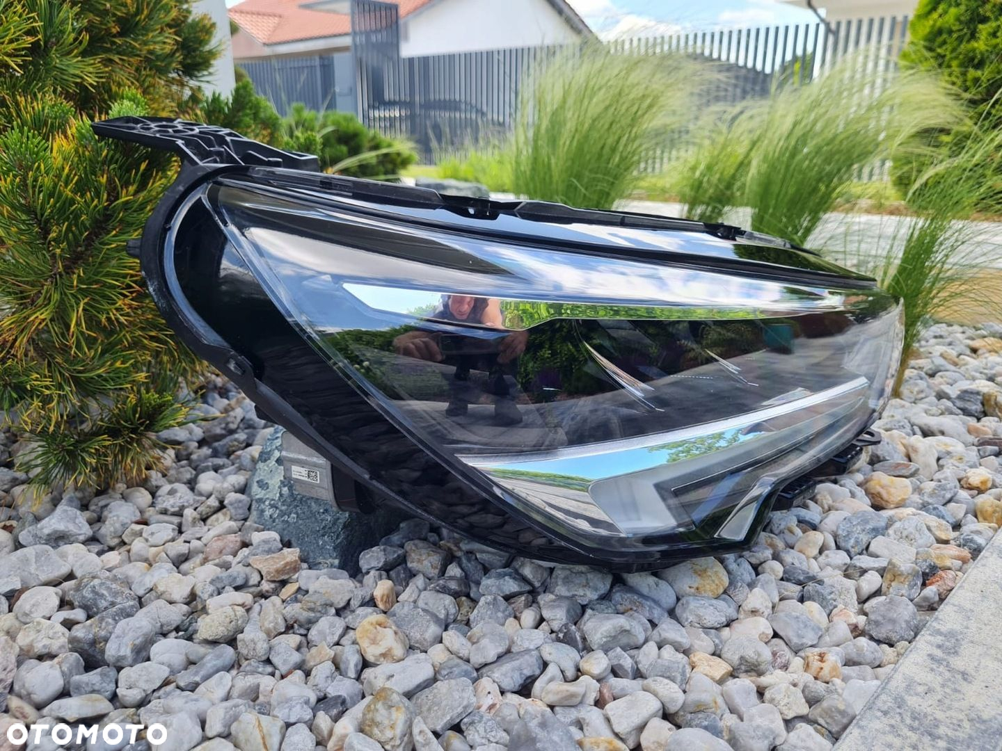 OPEL CORSA F Kompletna Lampa prawa przód Full Led 39162654 - 3
