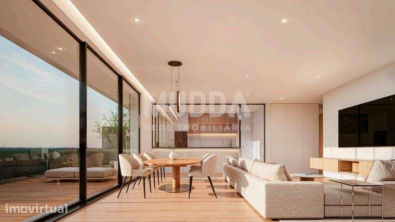 T3 com amplas varandas, conforto e natureza | Feira Park Residence - Grande imagem: 5/20