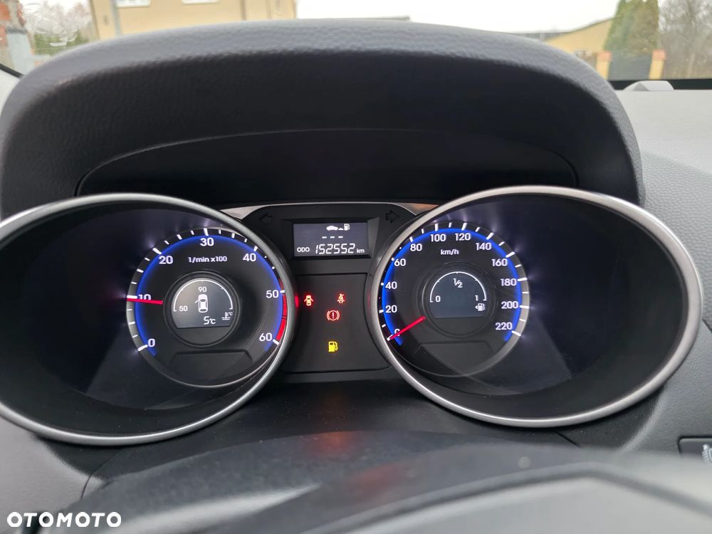 Hyundai ix35 1.7 CRDi 2WD blue Finale - 10