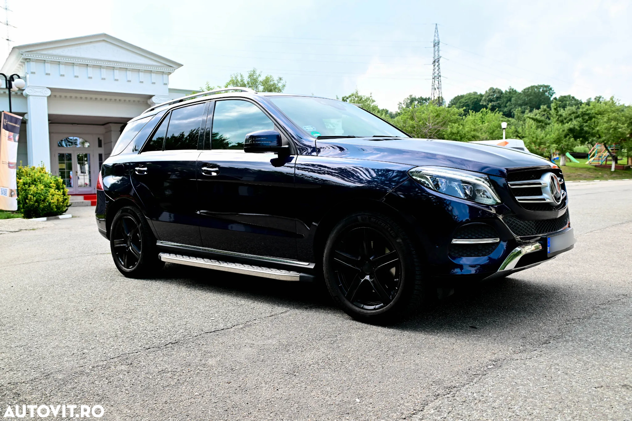 Mercedes-Benz GLE 350 d 4Matic 9G-TRONIC - 5